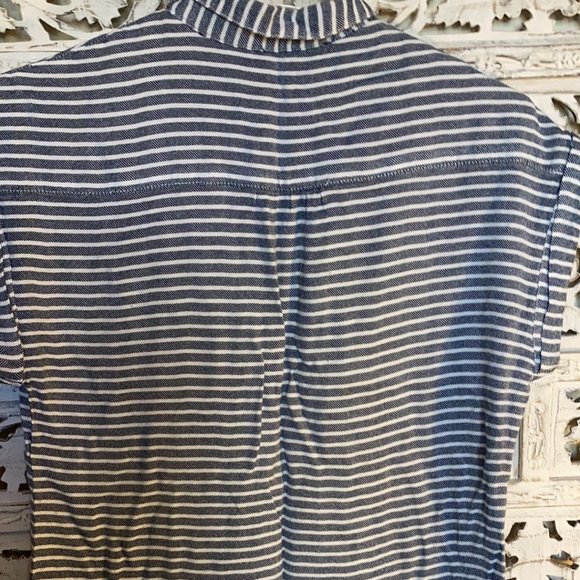 Chemise manches courtes rayée XS - Picture 2 of 3